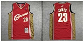 Cavaliers 23 Lebron James Red 2003 04 Hardwood Classics Jersey,baseball caps,new era cap wholesale,wholesale hats